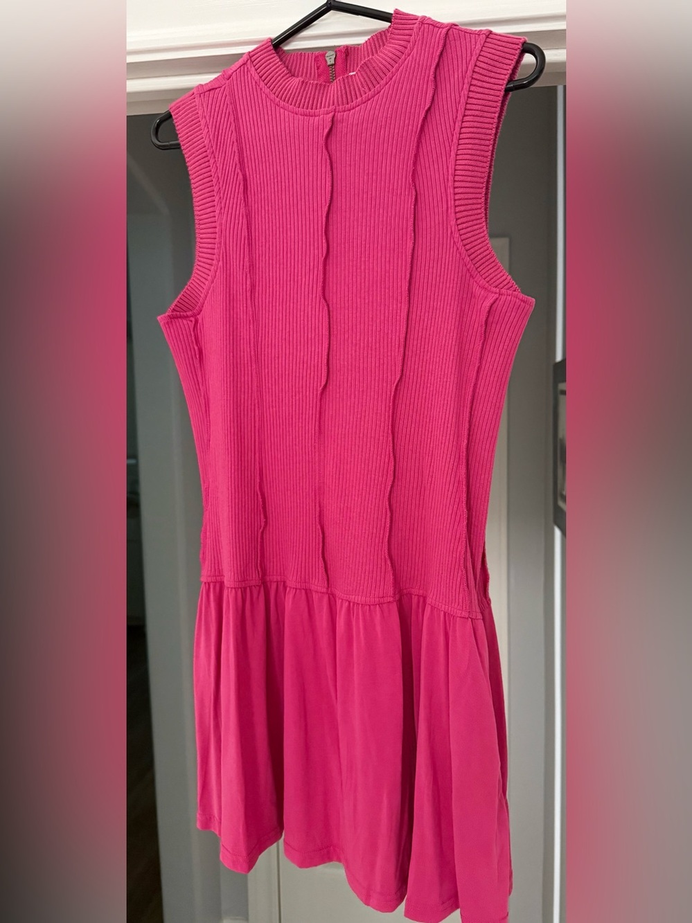 Daily Practice by Anthropologie Ribbed Knit Mini Dress